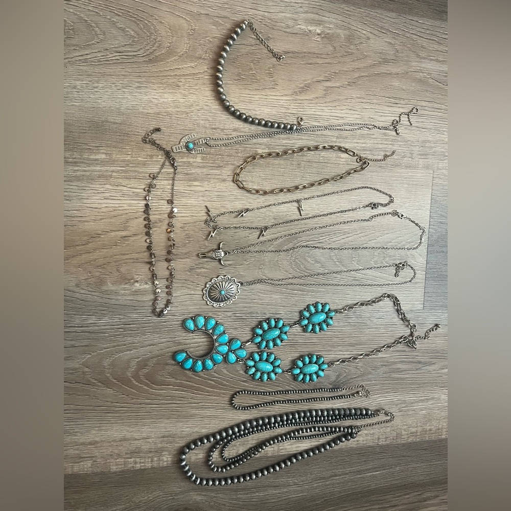 Faux jewelry collection